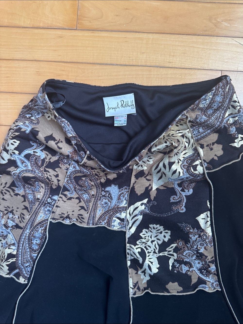 Joseph Ribkoff Vintage 3 piece set with skirt - Picture 10 of 11